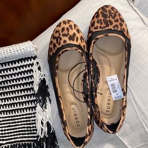 Torrid flats - animal print